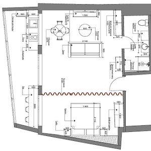 Uitgebreide Kamer met een King Size Bed